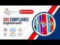 SDS Compliance Explained Key Hazards GHS OSHA REACH More QRServes Global LLC