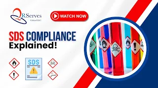 SDS Compliance Explained Key Hazards GHS OSHA REACH More QRServes Global LLC