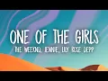 Download Lagu The Weeknd, JENNIE \u0026 Lily Rose Depp - One Of The Girls (Lyrics)