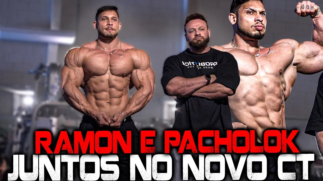 RAMON DINO E PACHOLOK JUNTOS NO NOVO CT !!!
