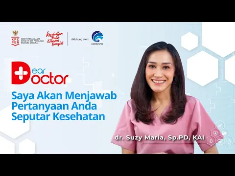 Dear Doctor "Corona Bermutasi, Gimana Nasib Vaksin yang Sudah Ada?"