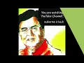 Jagjit Singh - Sadma To Hai Mujhe Bhi Ke Tujhse-(In a Private Mehfil).