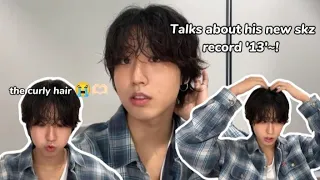 Download han jisung live about his skz record \ MP3