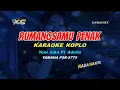 KARAOKE  Rumangsamu Penak (TKI) - Yeni Inka - OM ADELLA (YAMAHA PSR - S 775)