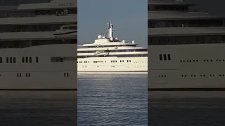Russian Super-yacht in Turkey. View from the Dark Side.