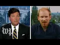 You re a moron Tucker Carlson clashes with Dutch historian
