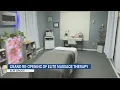 Grand Elm Grove reopening of Elite Massage Therapy