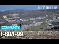 Construction is underway on I--99 high speed interchange