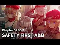 Lagu [Girls' Frontline] Chapter 01 BGM - SAFETY FIRST A\u0026B (Seamless 30m)