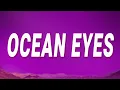 Billie Eilish - Ocean Eyes