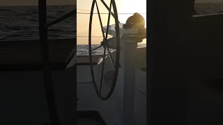 Offshore Sailing brings a smile on my face #sailing  #aroundtheworld #adventure #solotravel #bali