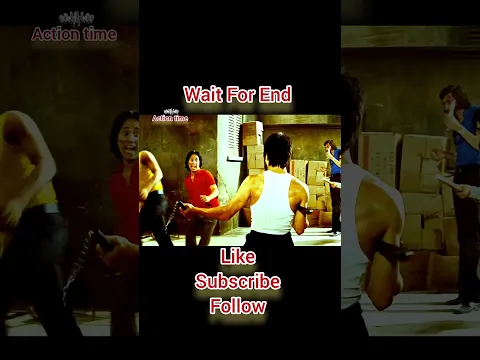 Bruce Lee Nunchaku Master Class 🔥⚡ #BruceLee #KungFu #MartialArts #Action #Shorts