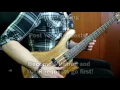 Tool - Forty Six & 2 (Bass Cover) (Play Along Tabs In Video)