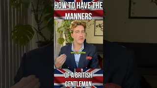 Manners Maketh Man Do You Agree Mensstyle Gentleman Ettiquette 