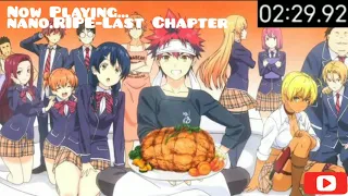 Download Shokugeki No Souma Season 5 Opening Full [nano.RIPE-Last Chapter] OP MP3