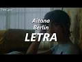 Download Lagu Aitana - Berlín 💔| LETRA