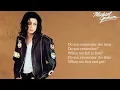 Download Lagu Michael Jackson - Remember The Time (Lyrics)