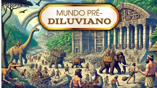 O MUNDO ANTES do DILÚVIO | O PERÍODO ANTEDILUVIANO