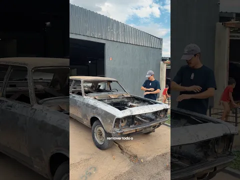 Parte 5 do opala comodoro 76 que resgatei - Hugo Milgrau