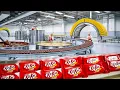 Download Lagu How Kit Kat's Are Made in Factory