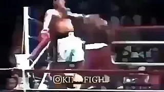 البطل محمد علي كلاي مع أغنية جد حماسية دندنها