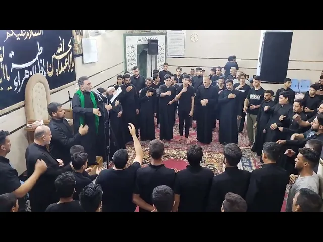 ⁣الرادود الحسيني السيد بهاء الحلو || اوصل يماي اعيوني/ للعباس ع