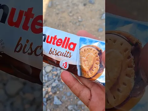 Nutella Biscuits Chocolate