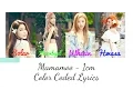 Download Lagu Mamamoo - 1cm - Color Coded Lyrics