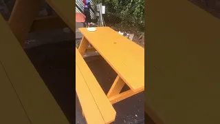 Lowe s picnic table 149 99 REVIEW