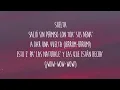 Rauw Alejandro, Daddy Yankee - Panties & Brasieres (Letra/Lyrics)