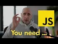 How Much JavaScript do you Need to Get a Job
