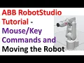 ABB RobotStudio Tutorial Commands Rotating Robot Joints and Linear Motion