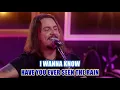 Lagu HAVE YOU EVER SEEN THE RAIN - CCR  [Karaoke Version]  [Cover by Dino Fonseca]  [Instrumental lyrics]