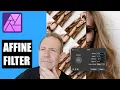 Affine Filter In Affinity Photo Tutorial Graphicxtras Scale Transform Rotate Layers