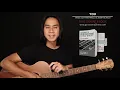 You Guitar Tutorial Vance Joy Marshmello Benny Blanco Lesson |No Capo, Strumming & Fingerpicking|