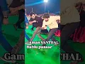 Download Lagu ગમન સાંથલ અને બબલુ પાનસર ગરબે રમ્યા😳😍 | Gaman Santhal Live | #gamansanthal #gamanbhuvaji #shorts