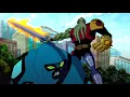 Ben 10 Alien Force - Ben vs Vilgax