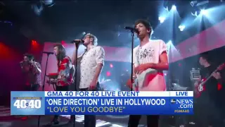 Download One Direction - Love You Goodbye (Live on GMA) HQ MP3