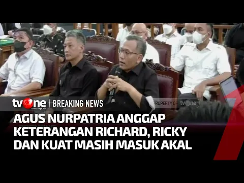 Agus Nurpatria Ceritakan Peristiwa 8 Juli