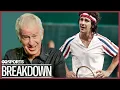 Tennis Legend John McEnroe Breaks Down Tennis Scenes From Movies GQ Sports