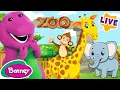 Download Lagu Zoo Adventures with Barney | Full Episodes Live | Barney the Dinosaur
