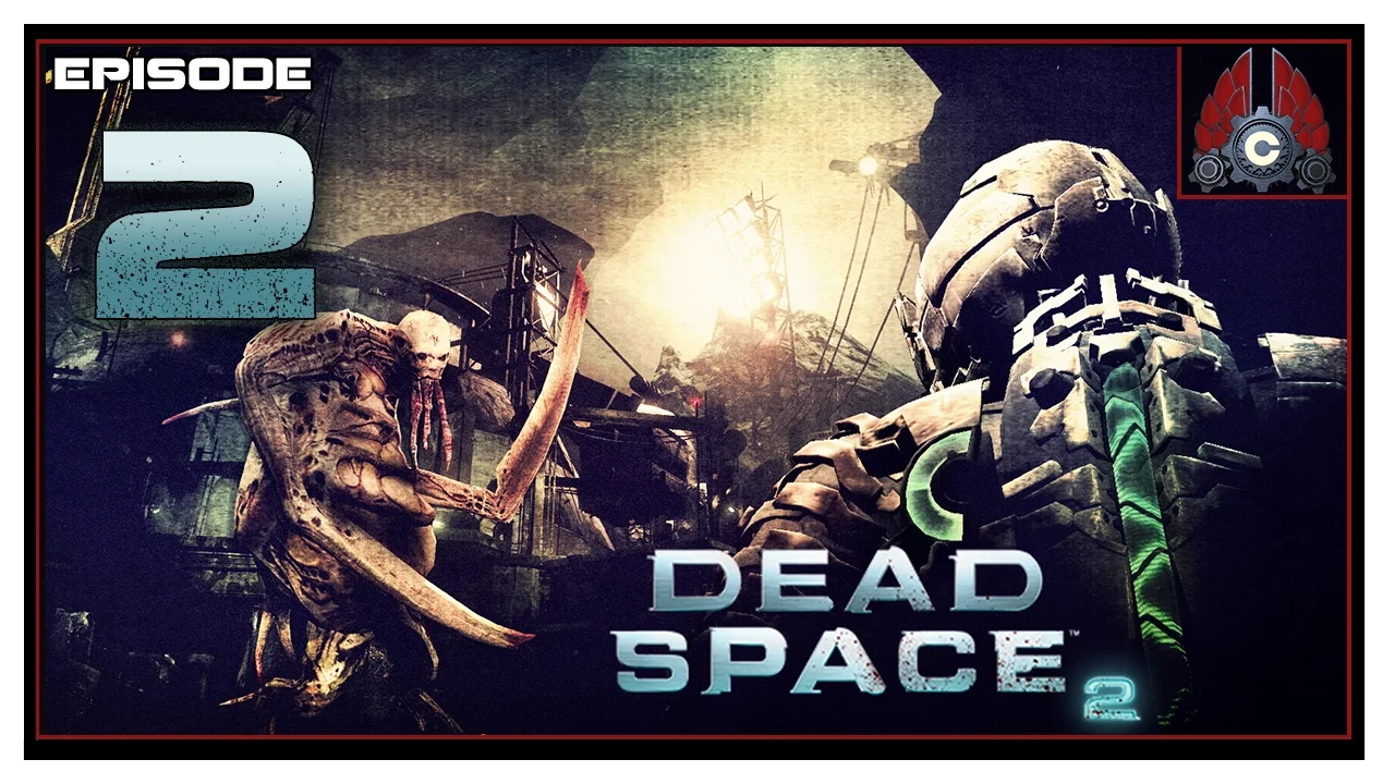 Let's Play Dead Space 2 With CohhCarnage - Episode 2
