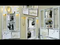 Dollar Tree DIY Hanging Jewelry Organizer Easy and Inexpensive Jewelry Display DIY