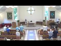 Sunday Worship July 19 2026