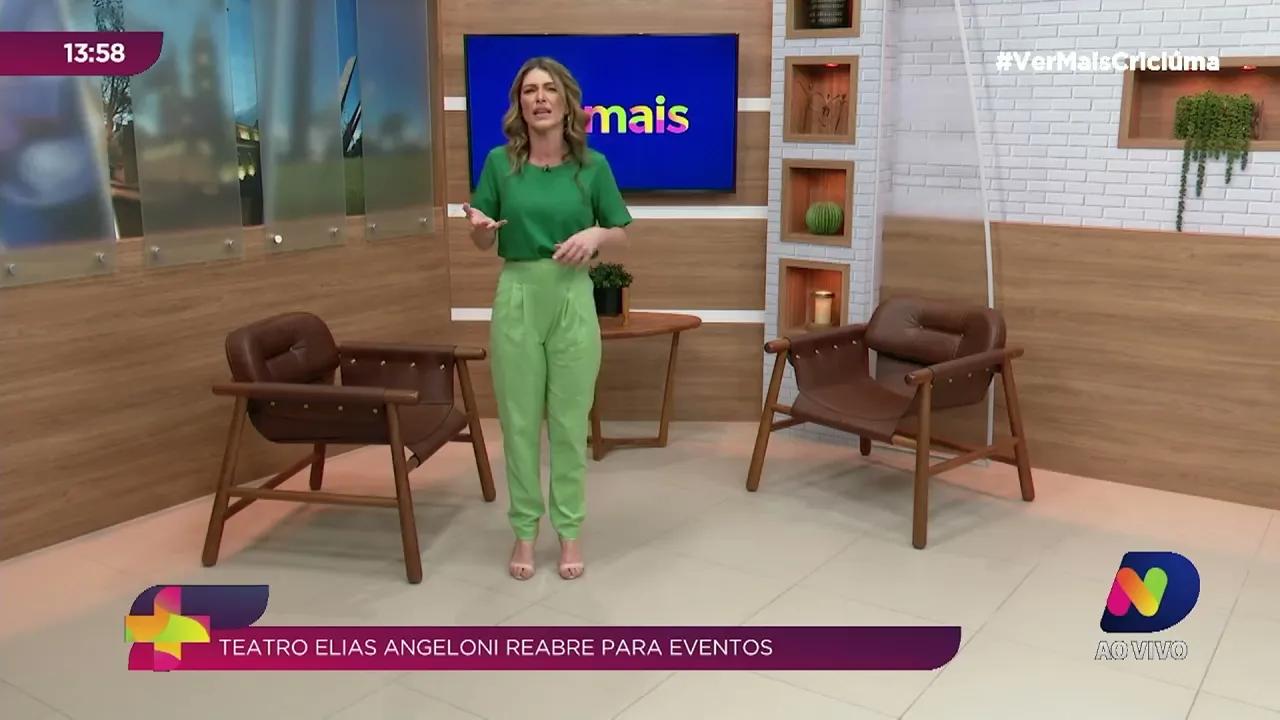 Em Criciúma, Teatro Elias Angeloni reabre para eventos