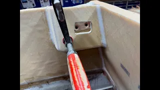 19 March 2025 Second watertrap glued