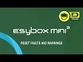 How to reset Faults and Warnings on the DAB EsyBox Mini 3