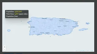 787 Area Code Puerto Rico Social Economic Profile