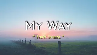 Download My Way - KARAOKE VERSION - as popularized by Frank Sinatra MP3
