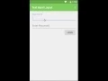 Implement TextInputLayout Using Android Design Support Library Demo